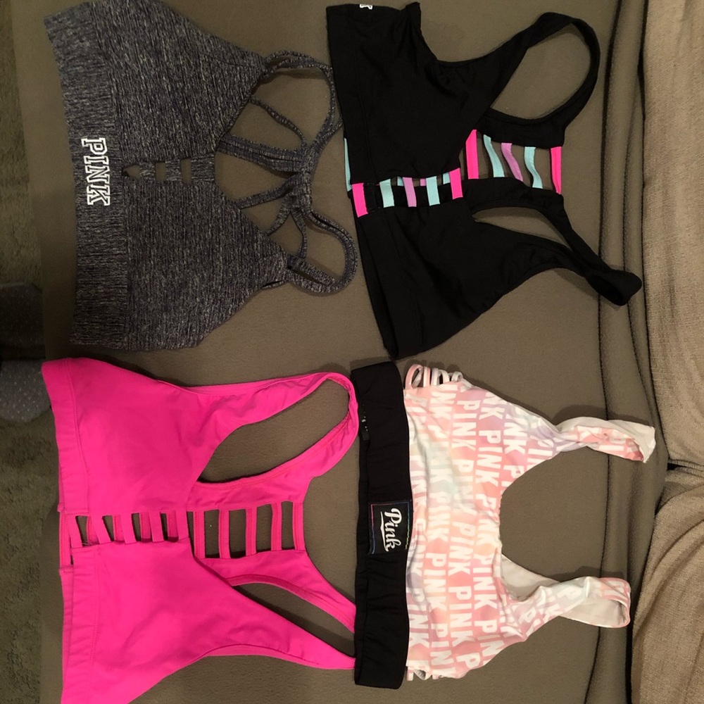 Pink by Victoria’s Secret ultimate  sports bras